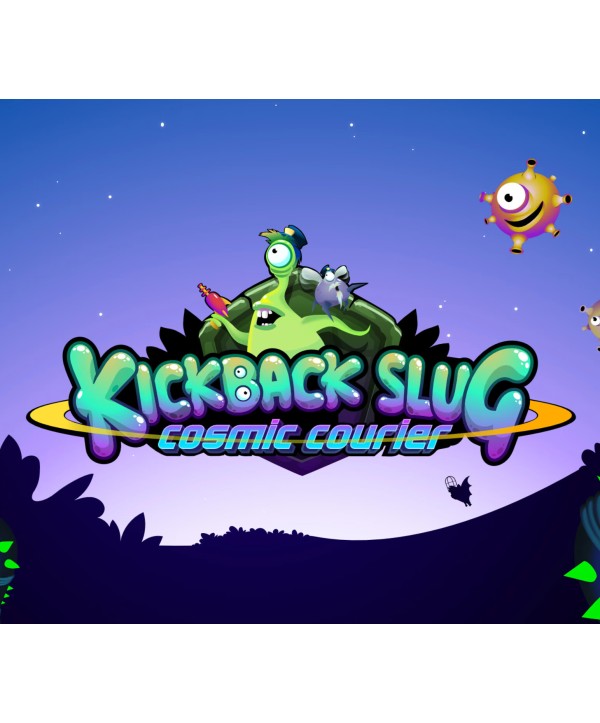 Kickback Slug: Cosmic Courier Steam Key GLOBAL